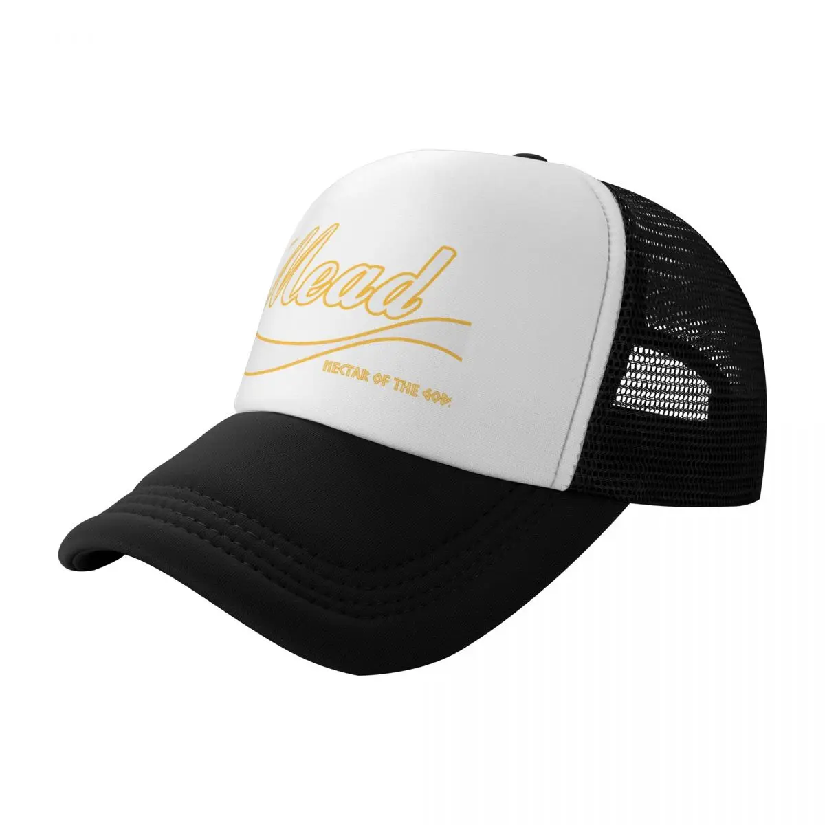 Наслаждайтесь медовухой - Бейсболка Nectar of the Gods летние шляпы Кепка на заказ Пляжная сумка Одежда для гольфа Мужская Женская Изображение 0
