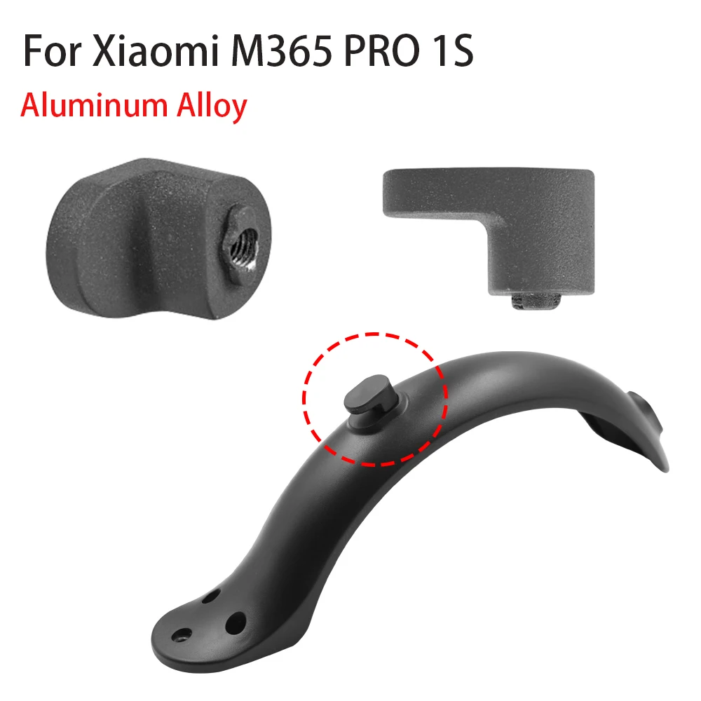 Крюк на заднее крыло электрического скутера для Xiaomi Mijia M365 Pro 1s, складной силовой крюк из алюминиевого сплава, аксессуары и запчасти Изображение 0