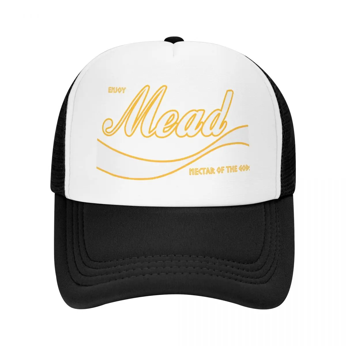 Наслаждайтесь медовухой - Бейсболка Nectar of the Gods летние шляпы Кепка на заказ Пляжная сумка Одежда для гольфа Мужская Женская Изображение 1