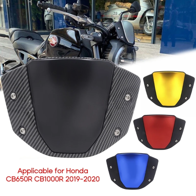 Модернизированные ветровые стекла мотоцикла для CB650R 2019-2021 CB1000R 2018-2020 F1CF Изображение 1