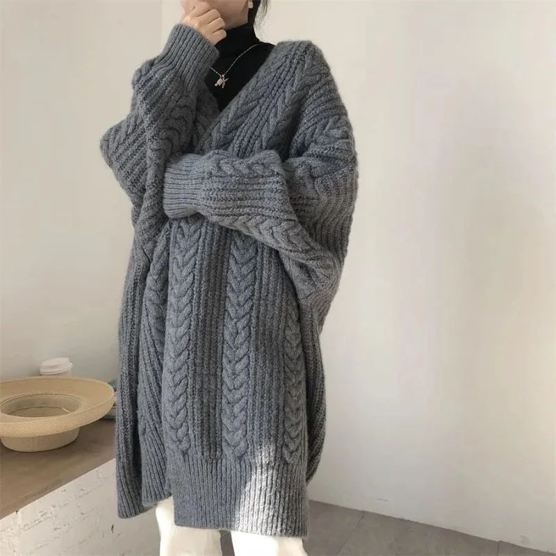 Fitaylor, Новый женский свитер, осенне-зимний модный кардиган с рукавом 