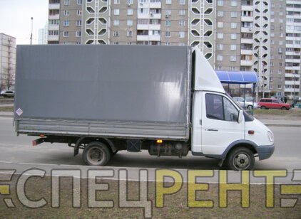 Газель тент
                        4 метра