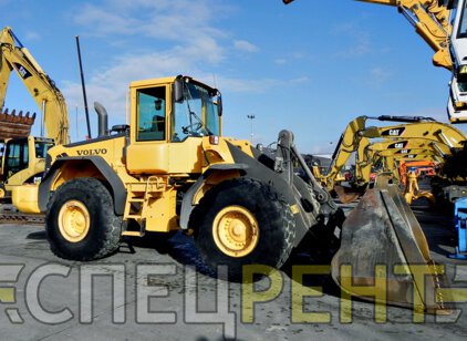 Аренда фронтального погрузчика VOLVO VOLVO