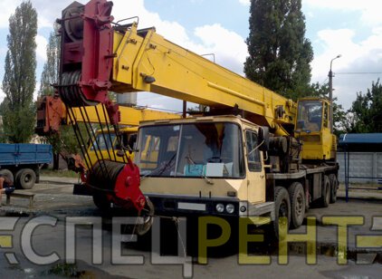 Аренда автокрана BUMАR 40 тонн BUMАR