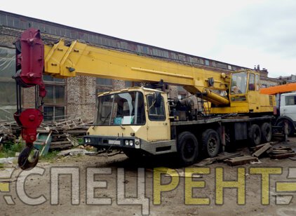 Аренда автокрана BUMАR 40 тонн BUMАR