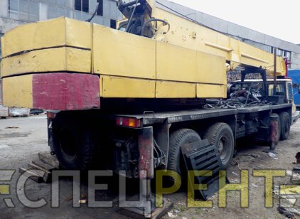 Аренда автокрана BUMАR 40 тонн BUMАR