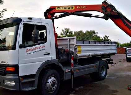 Аренда MERCEDES Atego 1223