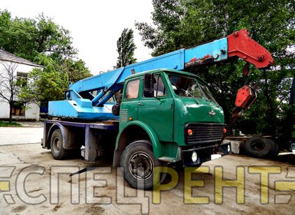 Аренда автокрана МАЗ 14 тонн МАЗ