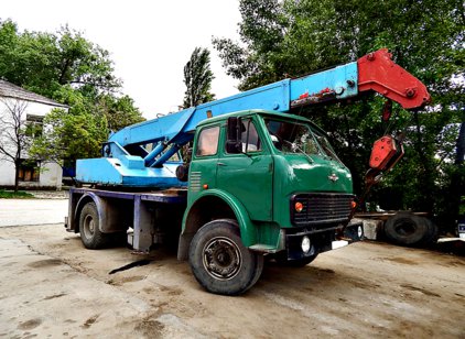 Аренда автокрана МАЗ 14 тонн Аренда МАЗ