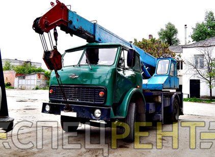 Аренда автокрана МАЗ 14 тонн МАЗ