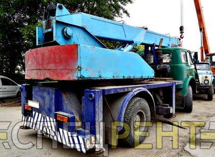 Аренда автокрана МАЗ 14 тонн МАЗ