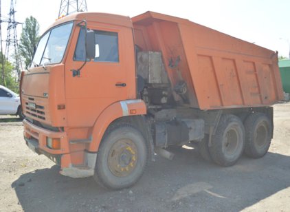 Услуги самосвала КАМАЗ 15
тонн Аренда КАМАЗ