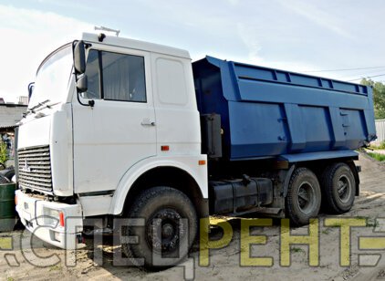 Аренда самосвала МАЗ 20 тонн МАЗ