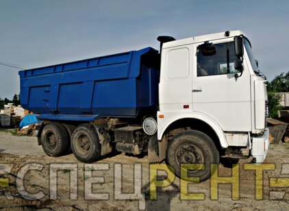 Аренда самосвала МАЗ 20 тонн МАЗ