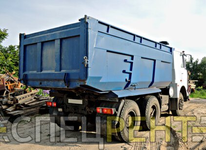 Аренда самосвала МАЗ 20 тонн МАЗ