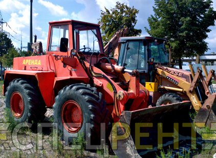 Аренда фронтального погрузчика HANOMAC HANOMAG