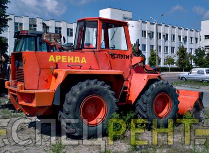 Аренда фронтального погрузчика HANOMAC HANOMAG