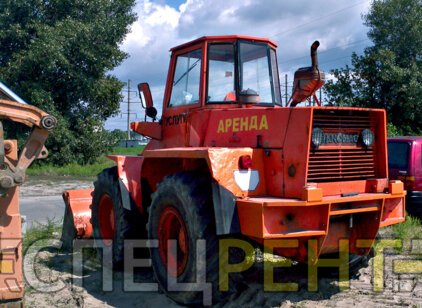 Аренда фронтального погрузчика HANOMAC HANOMAG