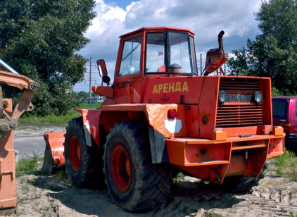 Аренда HANOMAG