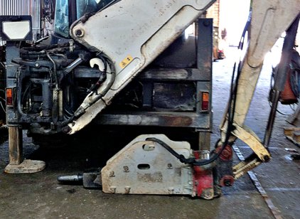 Аренда экскаватора с
фронтальным погрузчиком TEREX 860SX Аренда TEREX 860SX