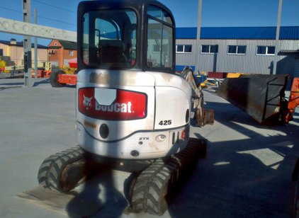 Аренда мини
экскаватора BOBCAT EXC 425 Аренда BOBCAT EXC 425