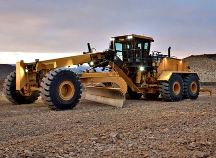 Аренда CATERPILLAR 24M