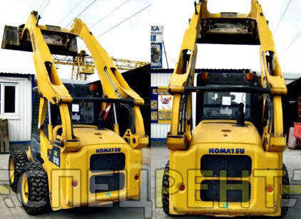 Аренда минипогрузчика KOMATSU SK818 KOMATSU
SK818