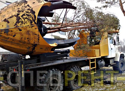 FORD для пересадки деревьев FORD для
пересадки