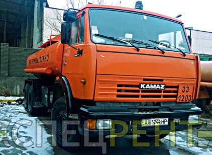 Бензовоз КАМАЗ