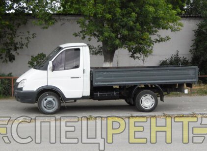 Бортовая Газель 3 метра