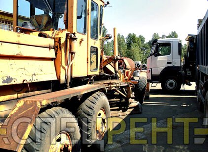 Автогрейдер ДЗ
                        122