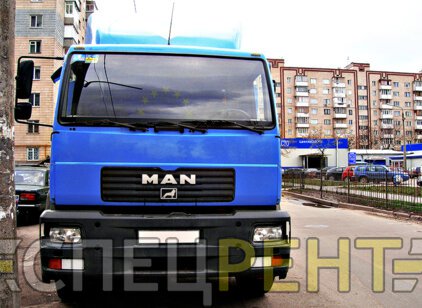 MAN
                        10 тонн