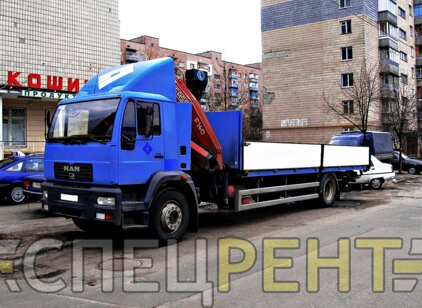 MAN
                        10 тонн