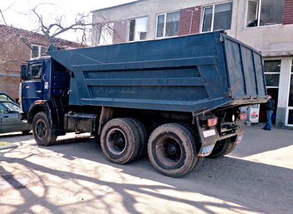 Аренда самосвала КАМАЗ 12
тонн Аренда КАМАЗ