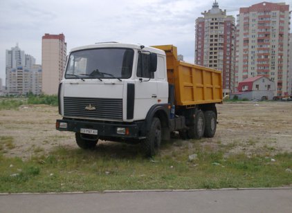 Услуги самосвала маз 20 тонн Аренда МАЗ
