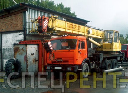 КАМАЗ 53215 Ивановец