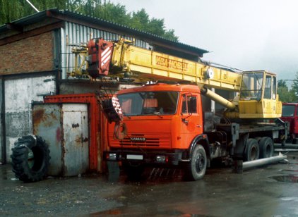 Аренда КАМАЗ 53215 Ивановец