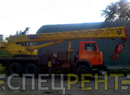 КАМАЗ 53215 Ивановец