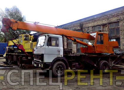 Аренда автокрана МАЗ КС-3577 14 тонн МАЗ
КС-3577