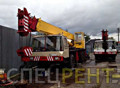 Аренда автокрана ДНЕПР КС-5473 25 тонн ДНЕПР КС-5473