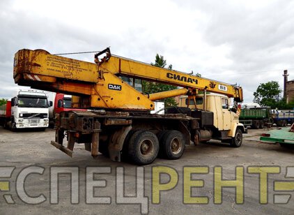 КРАЗ КТА-28 Силач