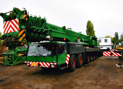 Аренда LIEBHERR