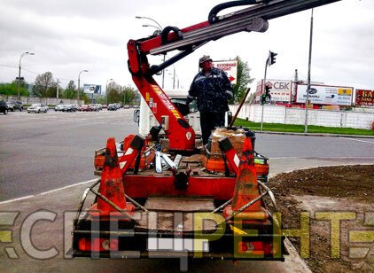 Аренда автовышки Nissan Cabstar GT 21-10 21 метр NISSAN Cabstar