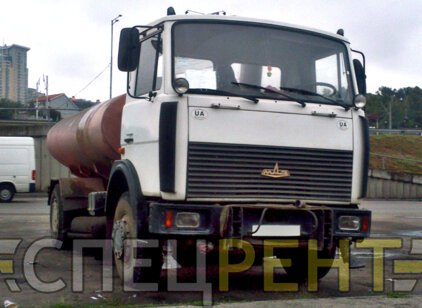 Поливомойка МАЗ