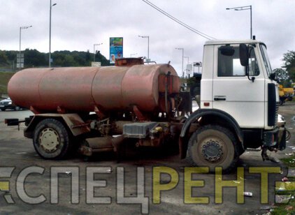 Поливомойка МАЗ