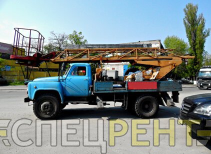 Аренда автовышки ГАЗ 17 метров ГАЗ