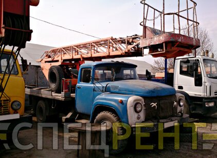 Аренда автовышки ЗИЛ 17 метров ЗИЛ