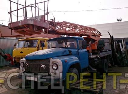 Аренда автовышки ЗИЛ 17 метров ЗИЛ
