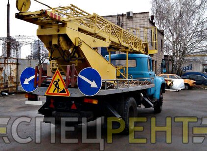 Аренда автовышки ЗИЛ 17 метров ЗИЛ