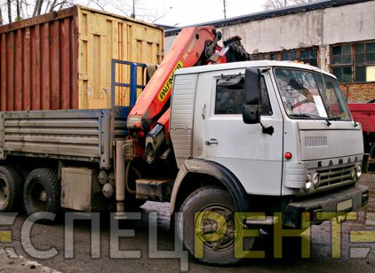 Аренда и услуги крана манипулятора КАМАЗ 53212 15
тонн КАМАЗ 53212